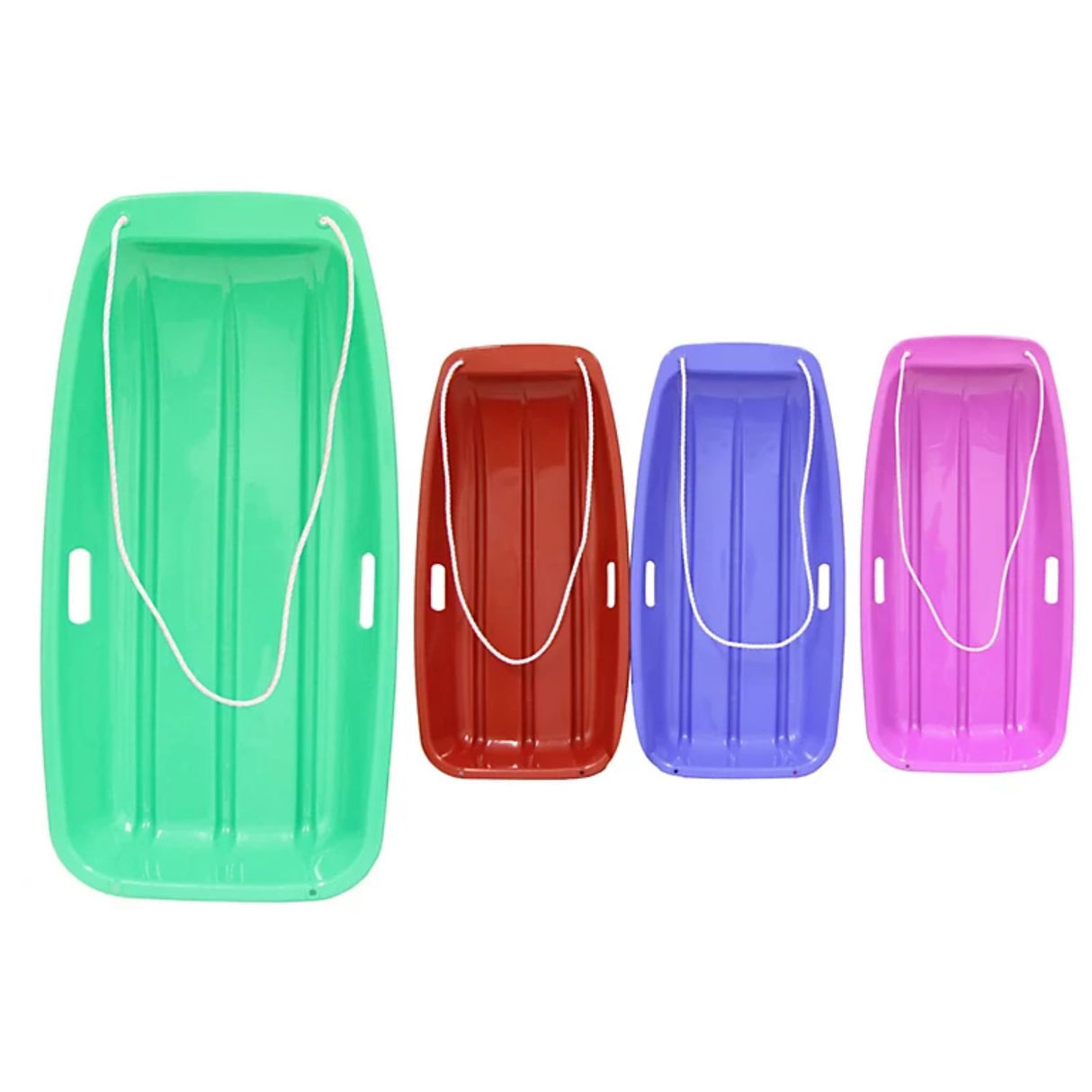 Large Sledge with Rope (Choice of 4 Colours)