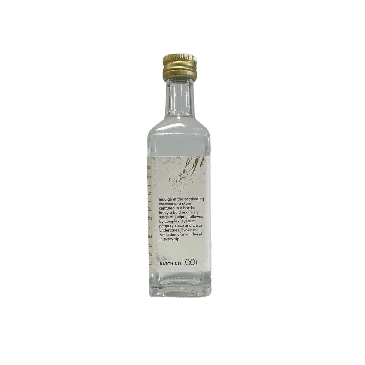 Cascave 6cl Stormy Gin