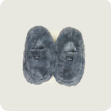 Warmies Luxury Steel Grey Slippers