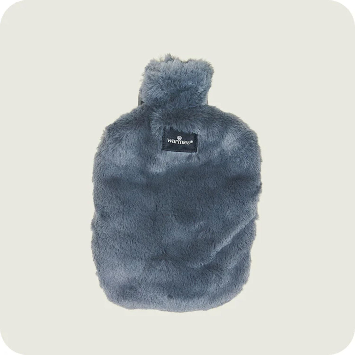 Warmies Luxury Steel Grey Bottle