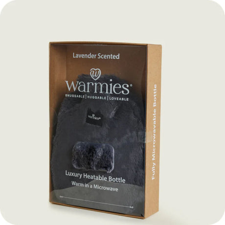 Warmies Luxury Steel Grey Bottle
