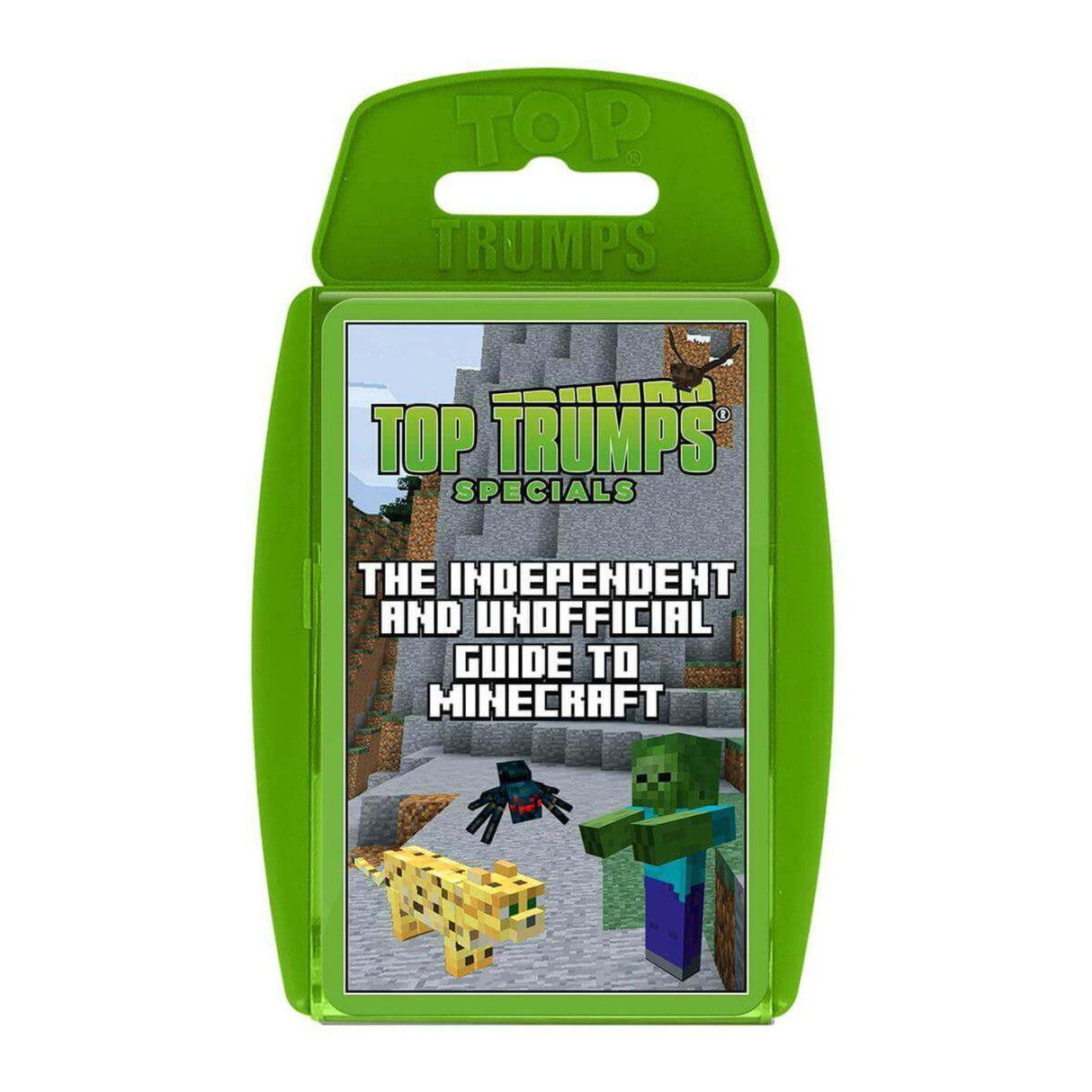 Top Trumps The Independant & Unofficial Guide To Minecraft