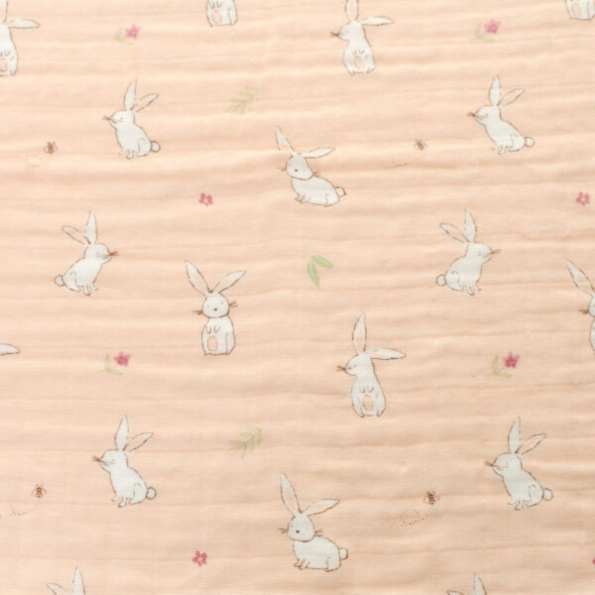 Ziggle Baby Bunnies Muslin