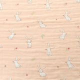 Ziggle Baby Bunnies Muslin
