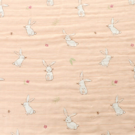 Ziggle Baby Bunnies Muslin