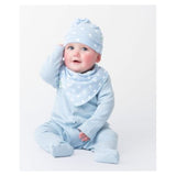 Ziggle Baby Cuddly Blues Bib Set