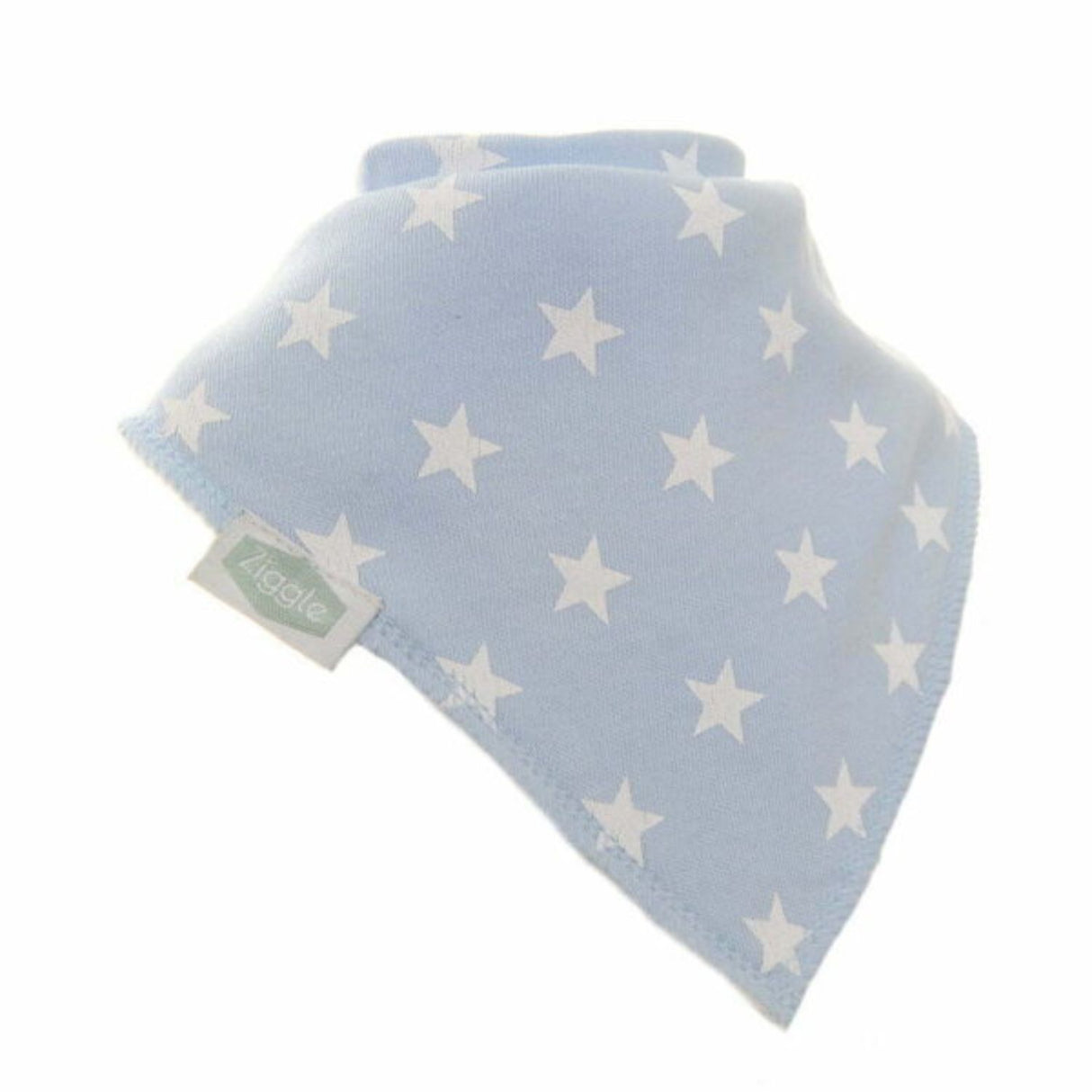 Ziggle Baby Cuddly Blues Bib Set