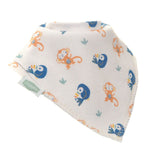 Ziggle Baby Monkeys and Toucans Bib Set