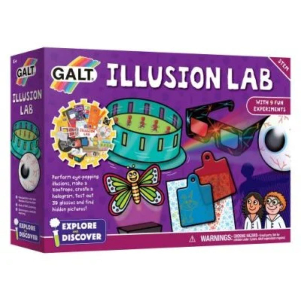 Galt Toys Illusion Lab