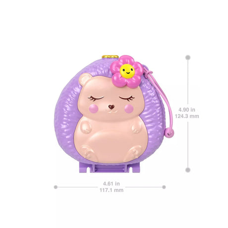 Polly Pocket Hedgehog Coffee Shop Compact Playset