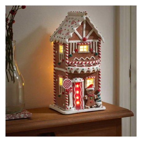 Three Kings 29cm Gingerbread Candy Home