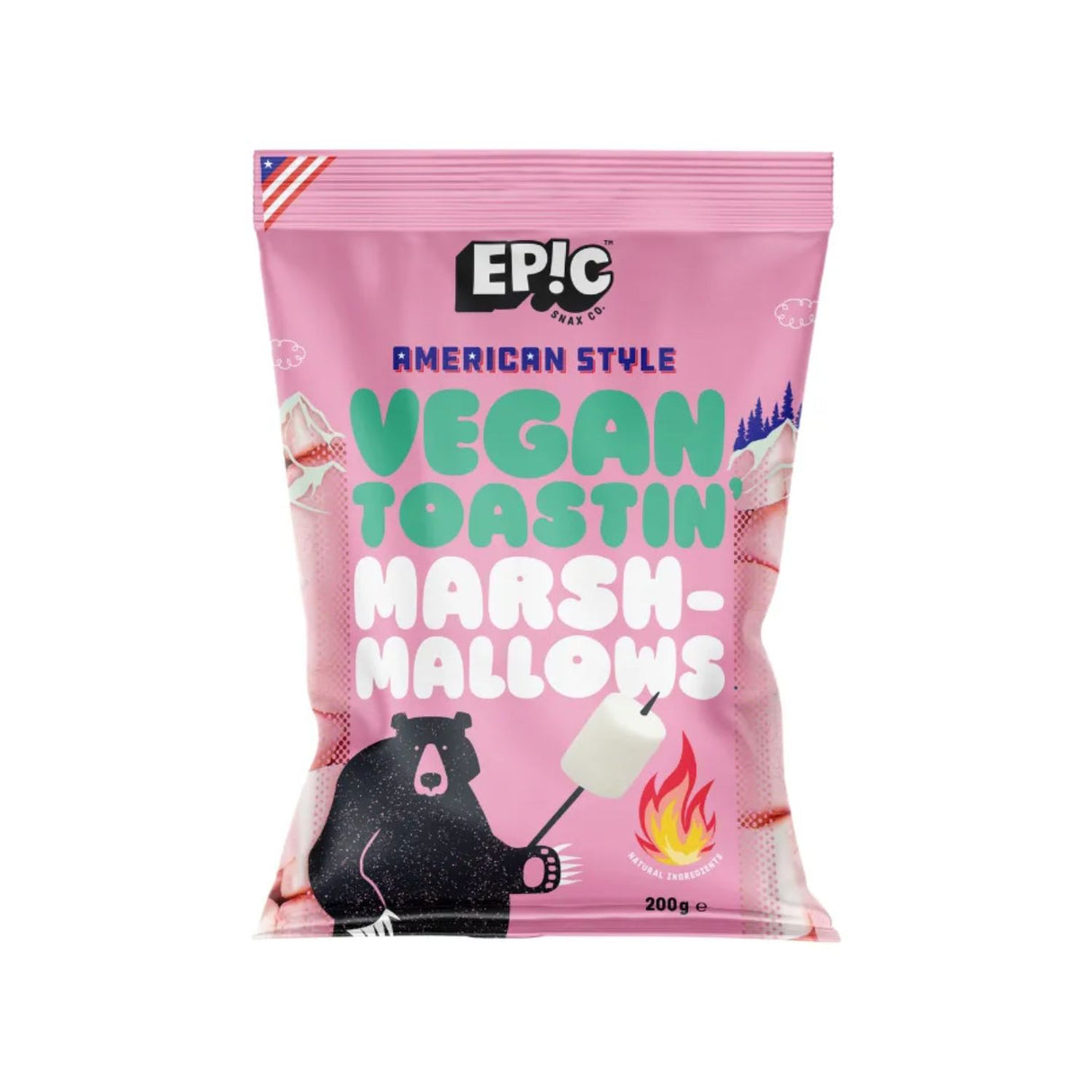 Epic 200g Vegan Giant Toasting Marshmallows