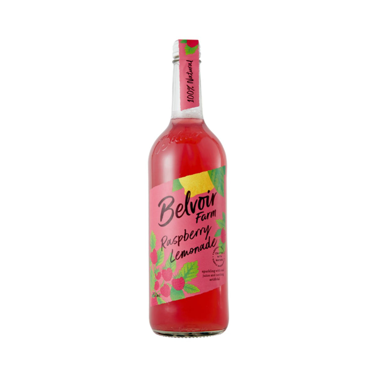 Belvoir Farm 750ml Raspberry Lemonade