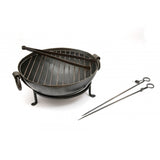 Kadai Table Top BBQ Set