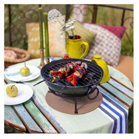 Kadai Table Top BBQ Set