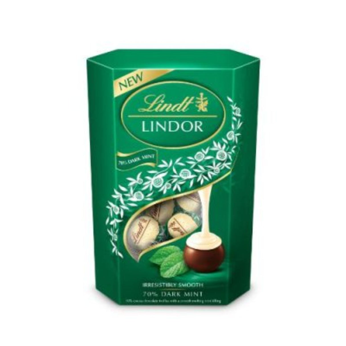 Lindt 200G Cornet Dark Mint