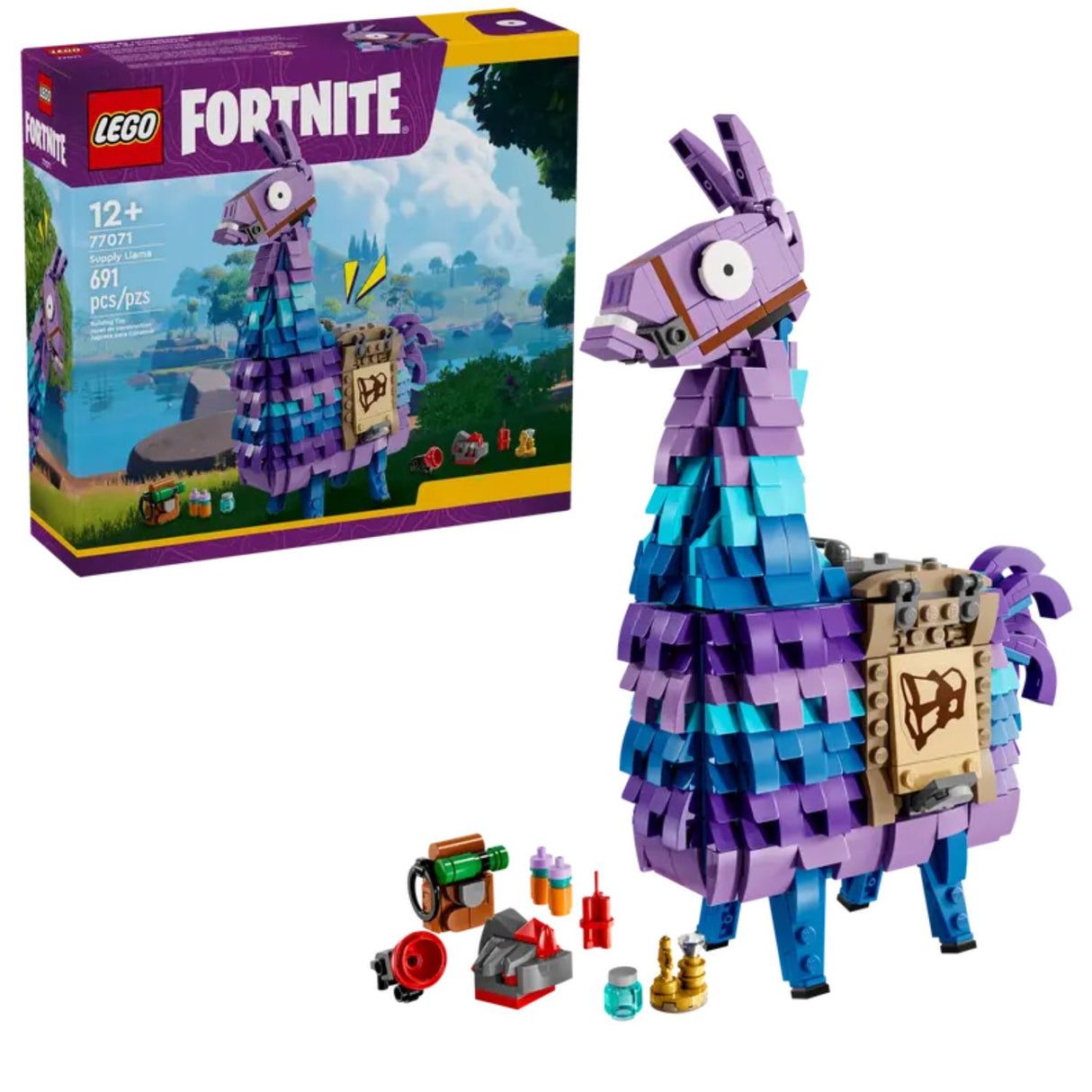 LEGO Fortnite Supply Llama