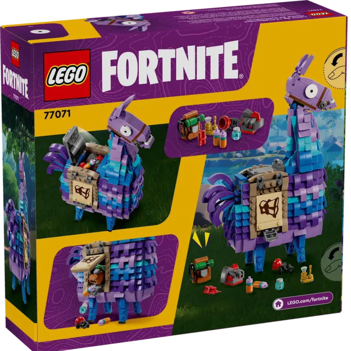 LEGO Fortnite Supply Llama