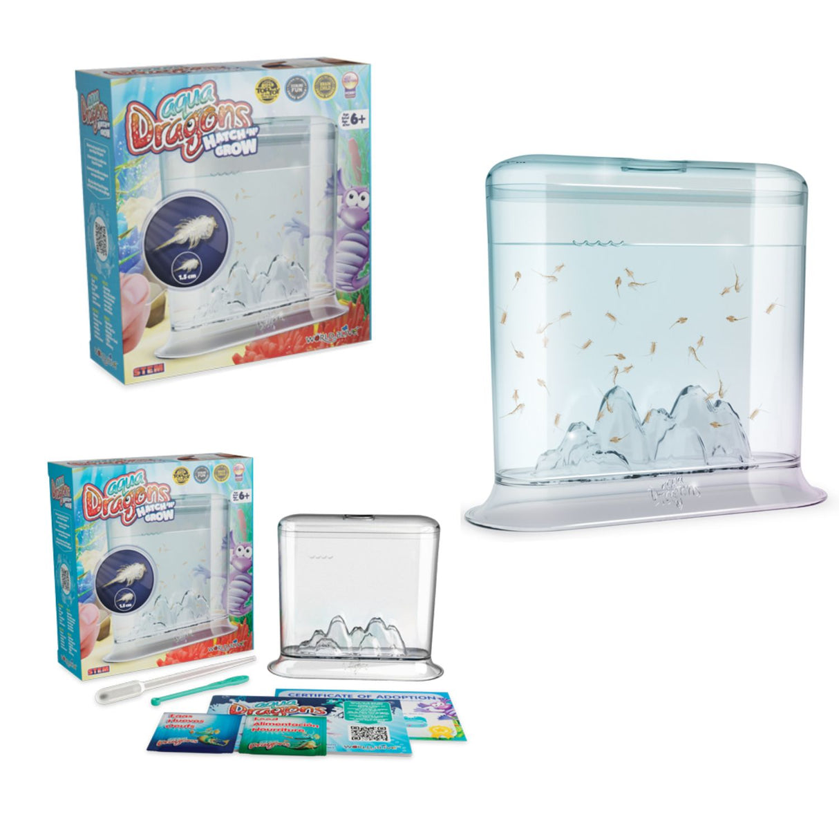 Brainstorm Aqua Dragons Hatch ‘N’ Grow