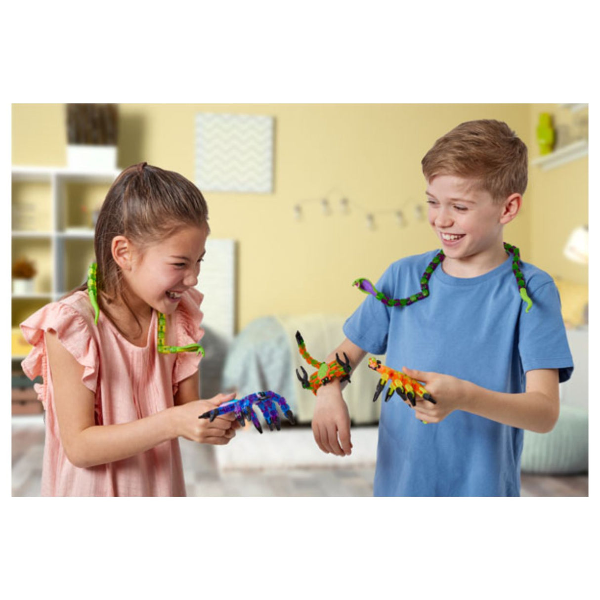 Brainstorm KLiXX Spider Six Pack - Blue and Yellow (Chocie of 2)