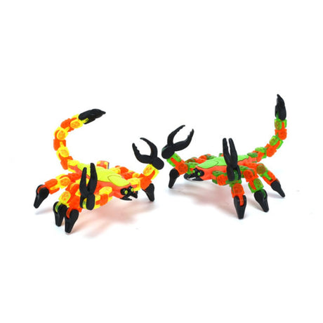 Brainstorm KLiXX Spider Six Pack - Blue and Yellow (Chocie of 2)