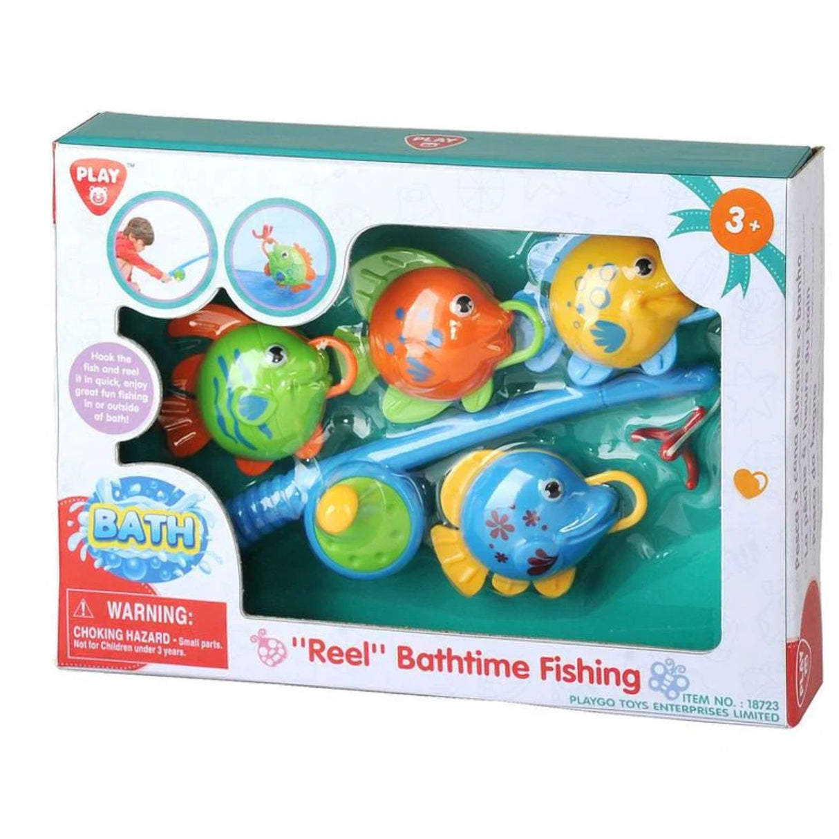 Playgo Toys Reel Bathtime Fishing