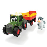 Dickie Toys Fendti Tractor & Trailer
