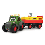 Dickie Toys Fendti Tractor & Trailer