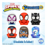 Mash’ems Marvel Spidey and his Amazing Friends:  Sphere Capsule (Choice of 6)