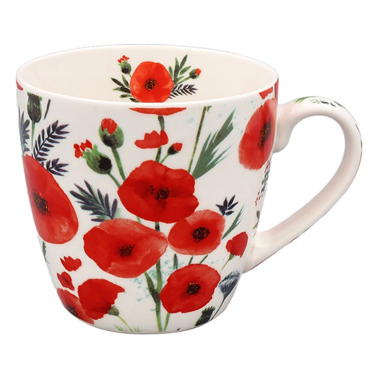 Joe Davies 13cm Poppy Fields Breakfast Mug