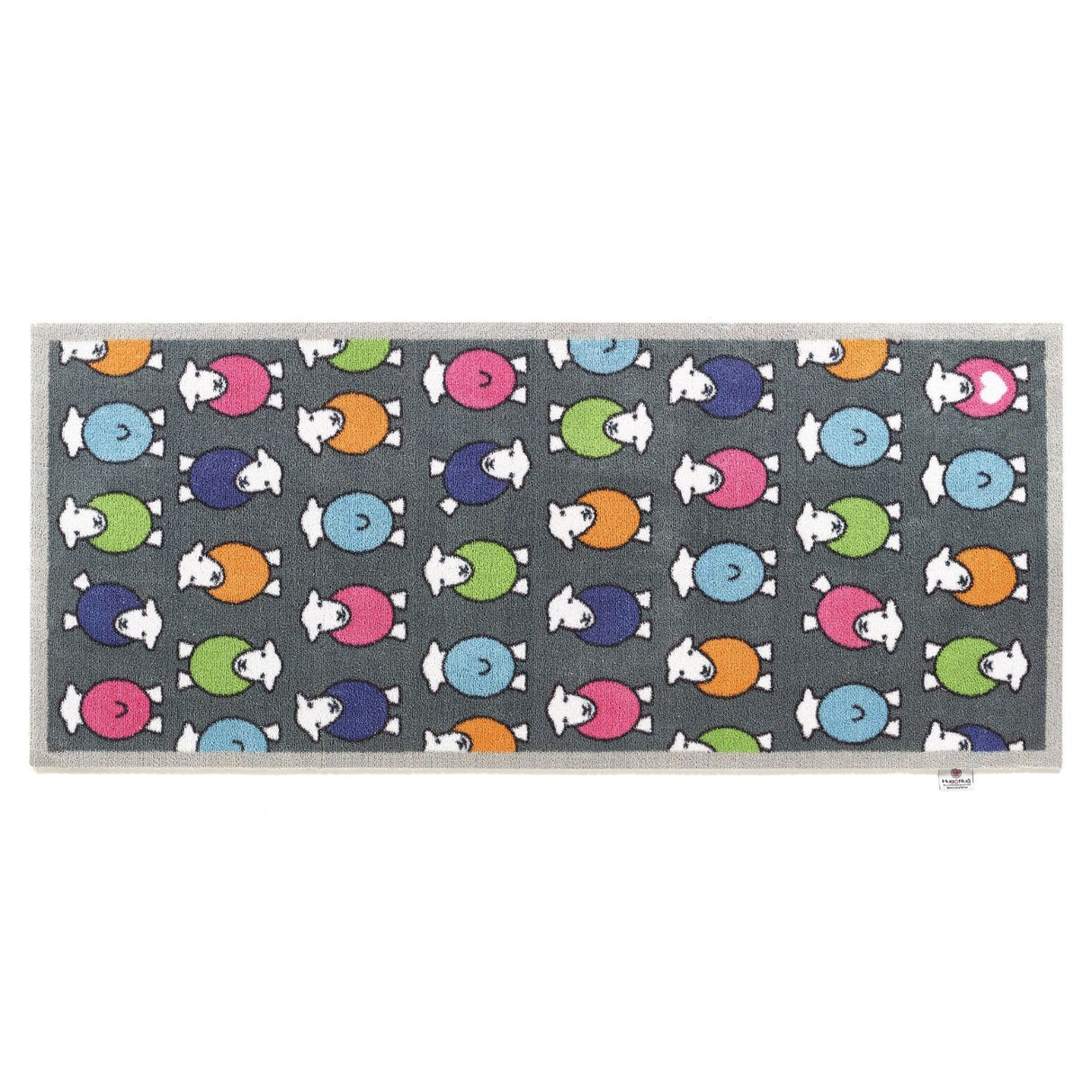 Hug Rug 65x150cm Marra Grey Herdy Runner