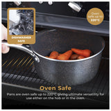 Tower Cerastone Pro 20cm Saucepan with Glass Lid