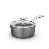 Tower Cerastone Pro 18cm Saucepan with Glass Lid