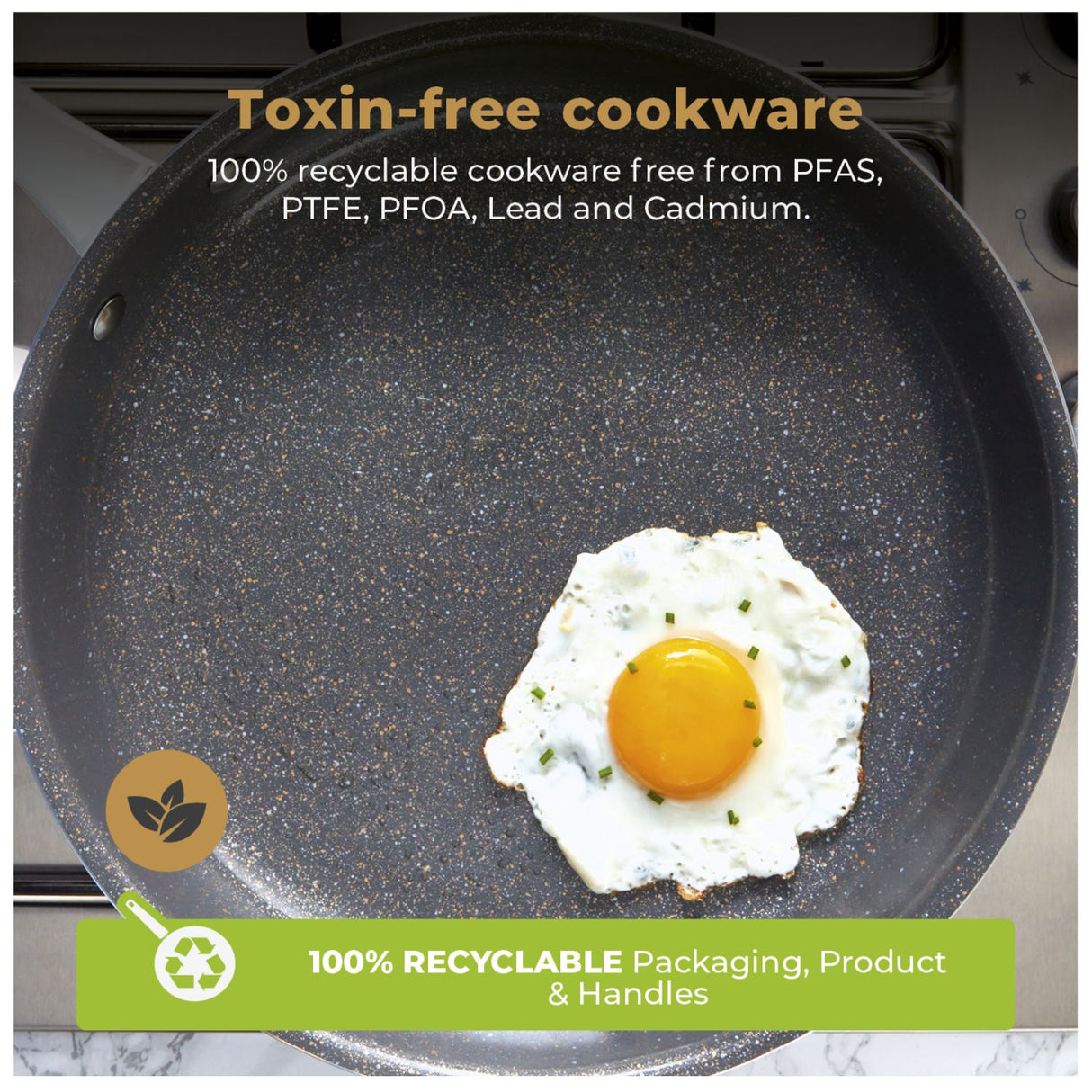 Tower Cerastone Pro 24cm Frying Pan