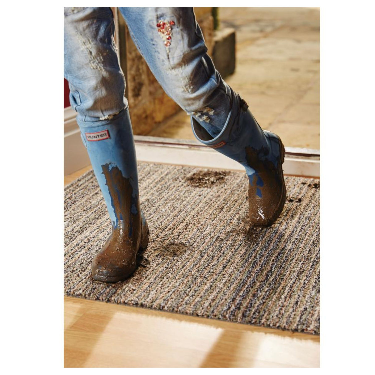 Hug Rug 75cm Candy Sage Doormat