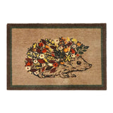 My Mat 75cm Floral Hedgehog Doormat