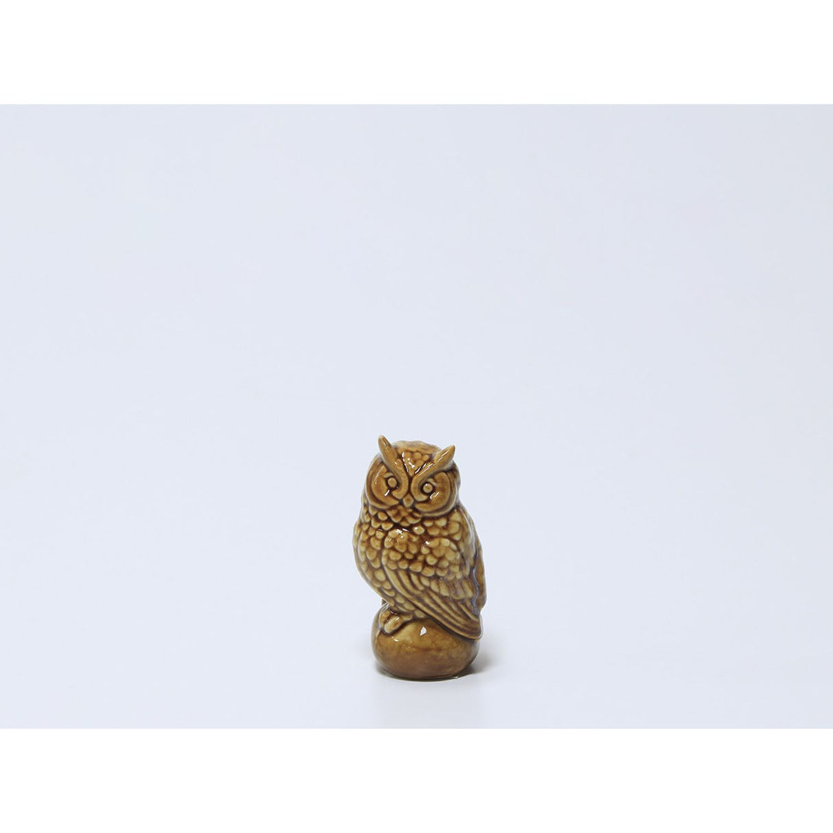 Koopman 11cm Porcelain Owl (Choice of 3)