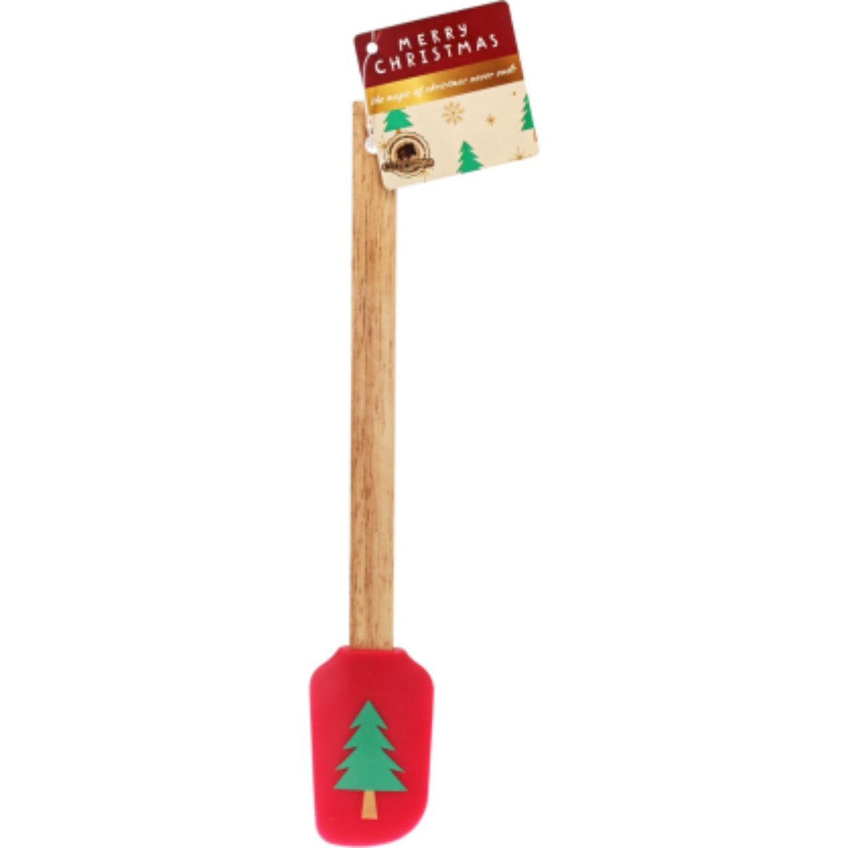 Koopman Red Silicone Spatula