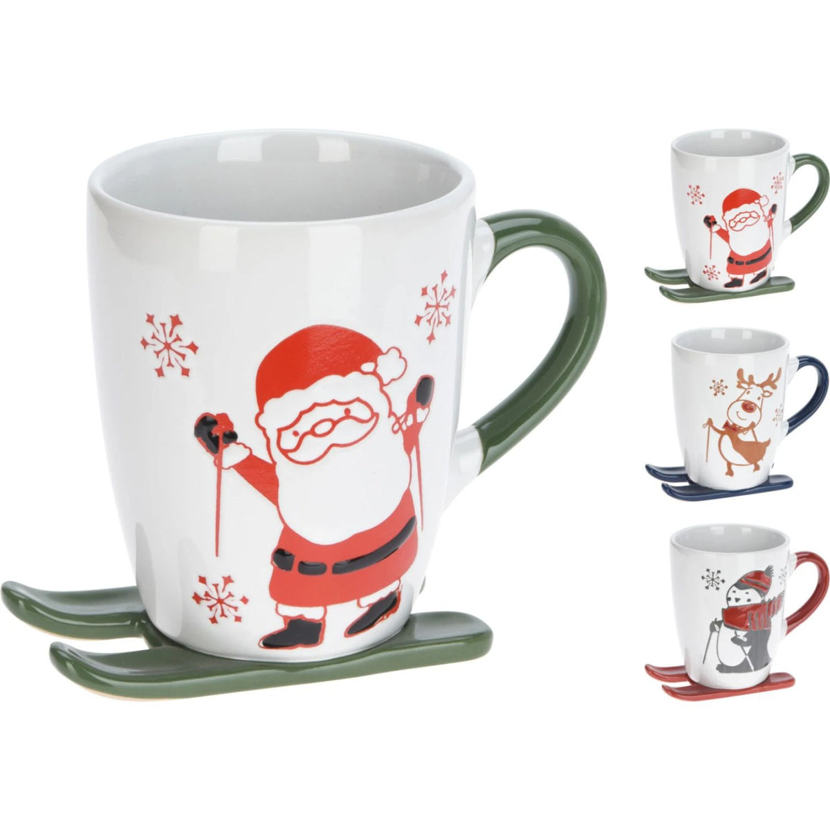 Koopman 330ml Skiing Mug (Choice of 3)