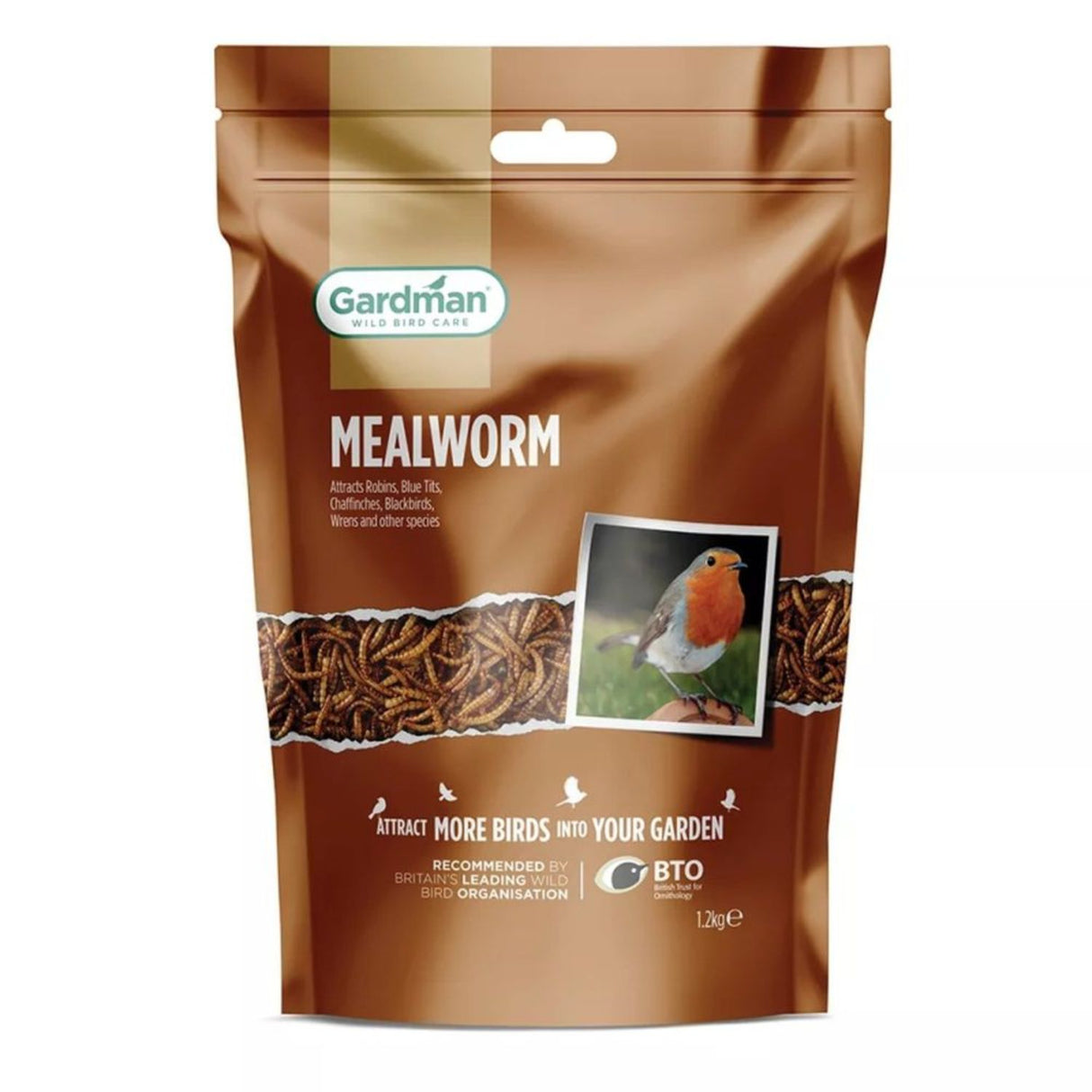 Gardman Mealworms 1.2kg Bag