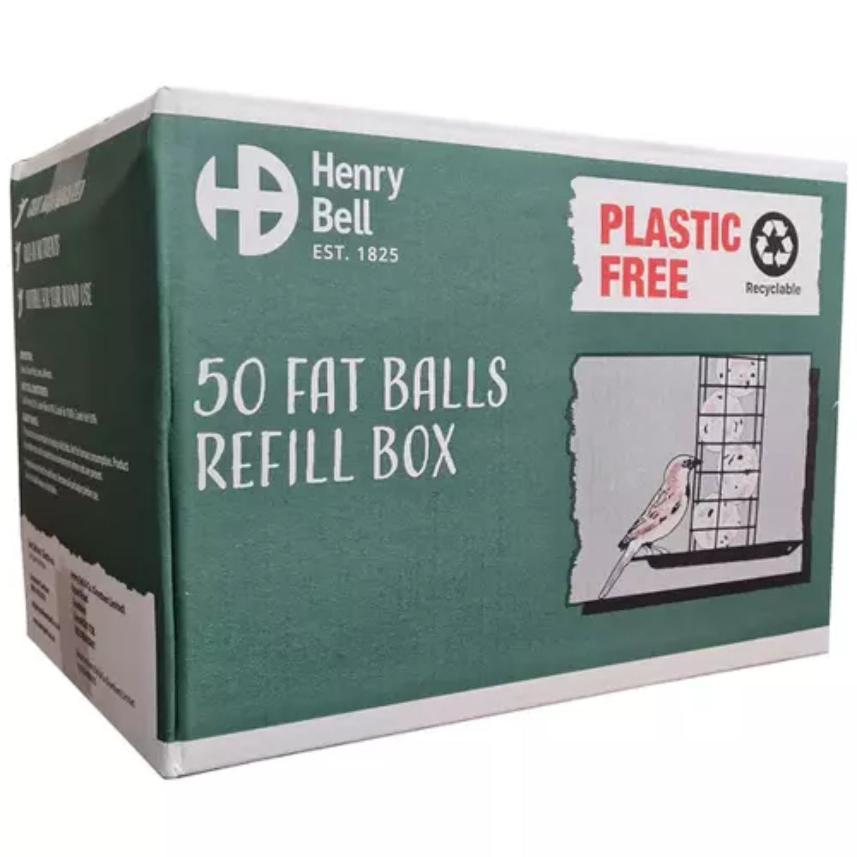 Henry Bell Box of 50 Fat Balls