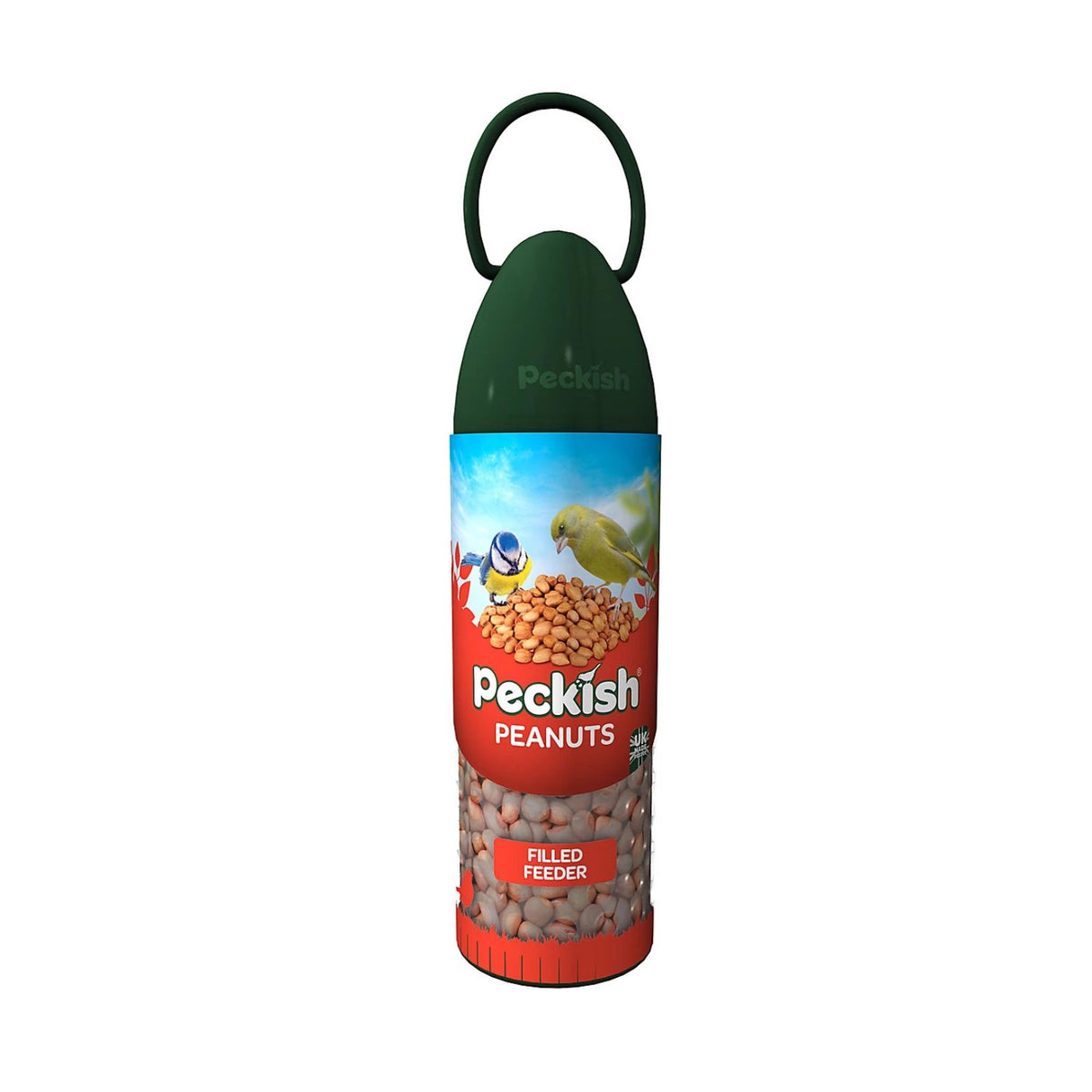 Peckish Prefilled Penut Feeder 300g