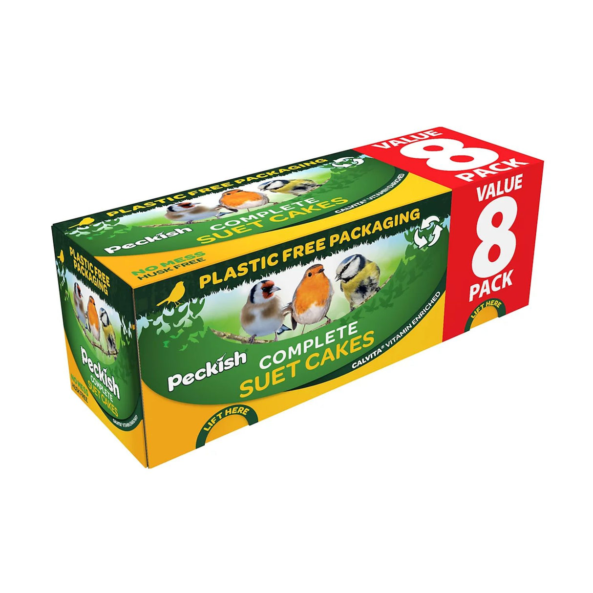 Peckish Suet Cake 2.6kg Pack of 8