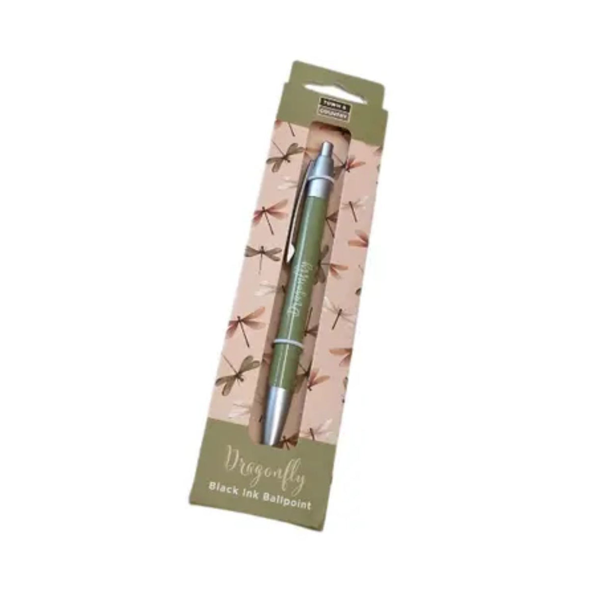 Town & Country Dragonfly Pen Gift Box