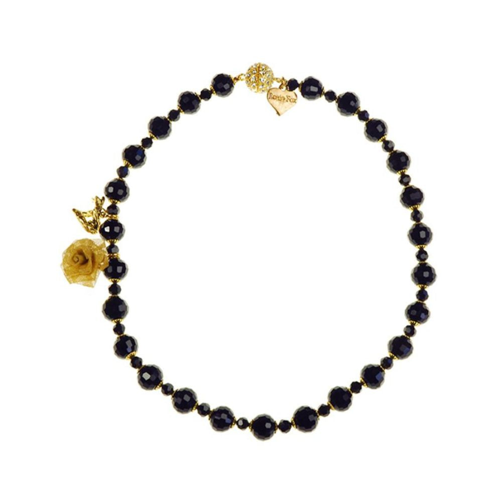 Rosie Fox Jet Short Necklace