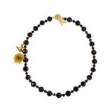 Rosie Fox Jet Short Necklace