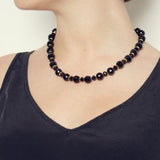 Rosie Fox Jet Short Necklace