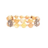 Rosie Fox Citrine Vintage Cuff