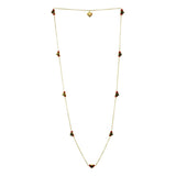 Rosie Fox Ruby Star Long Necklace