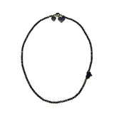 Rosie Fox Jet Star Short Necklace